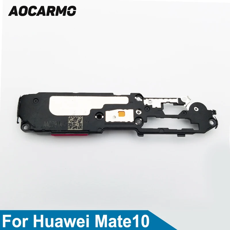 

Aocarmo Buzzer Ringer Loud Speaker Loudspeaker Assembly Flex Cable For Huawei Mate 10 Mate10 ALP-AL00