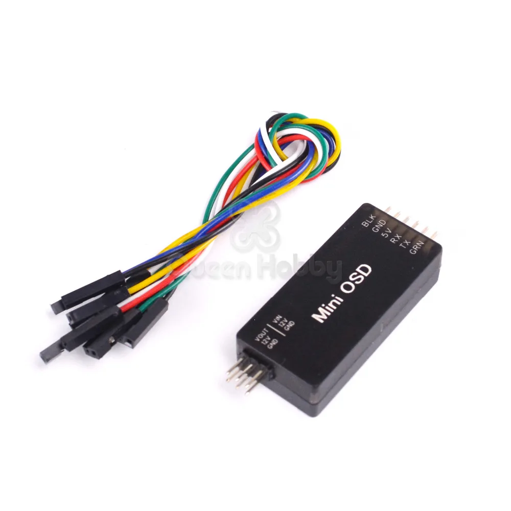 Плата Mini OSD на дисплее видеозапись для Mavlink поддержка APM 2 5 6 8 RC Контроллер полета FPV