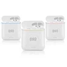 

i10 Wirelss Bluetooth Earphone with Wireless charger headset for phone with charger for earphone TWS mini Headphone for iPhone
