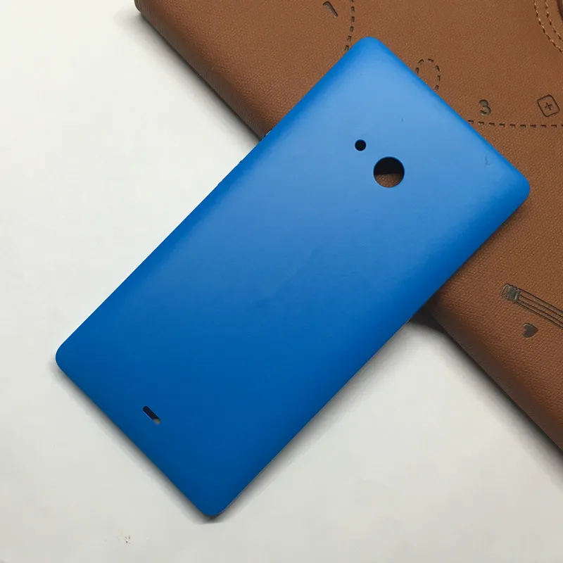 Менее но лучше Новая задняя крышка для Microsoft lumia 540 чехол аккумулятора с боковой