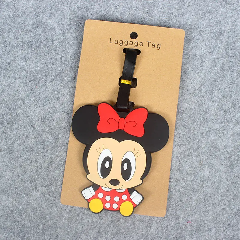 Cute Lilo Stitc creative Luggage Travel AccessoriesTag Silica Gel Suitcase ID Addres Holder Baggage Boarding Tag Portable Label Cute Lilo Stitc creative Luggage Travel AccessoriesTag Silica Gel Suitcase ID Addres Holder Baggage Boarding Tag Portable Label