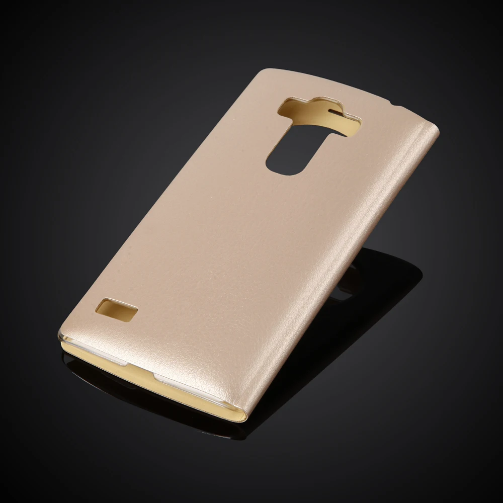Чехол Circle Smart Quick View для LG G4S / G4 Beat 5 2 дюйма H736 Ультратонкий чехол телефона|case for lg