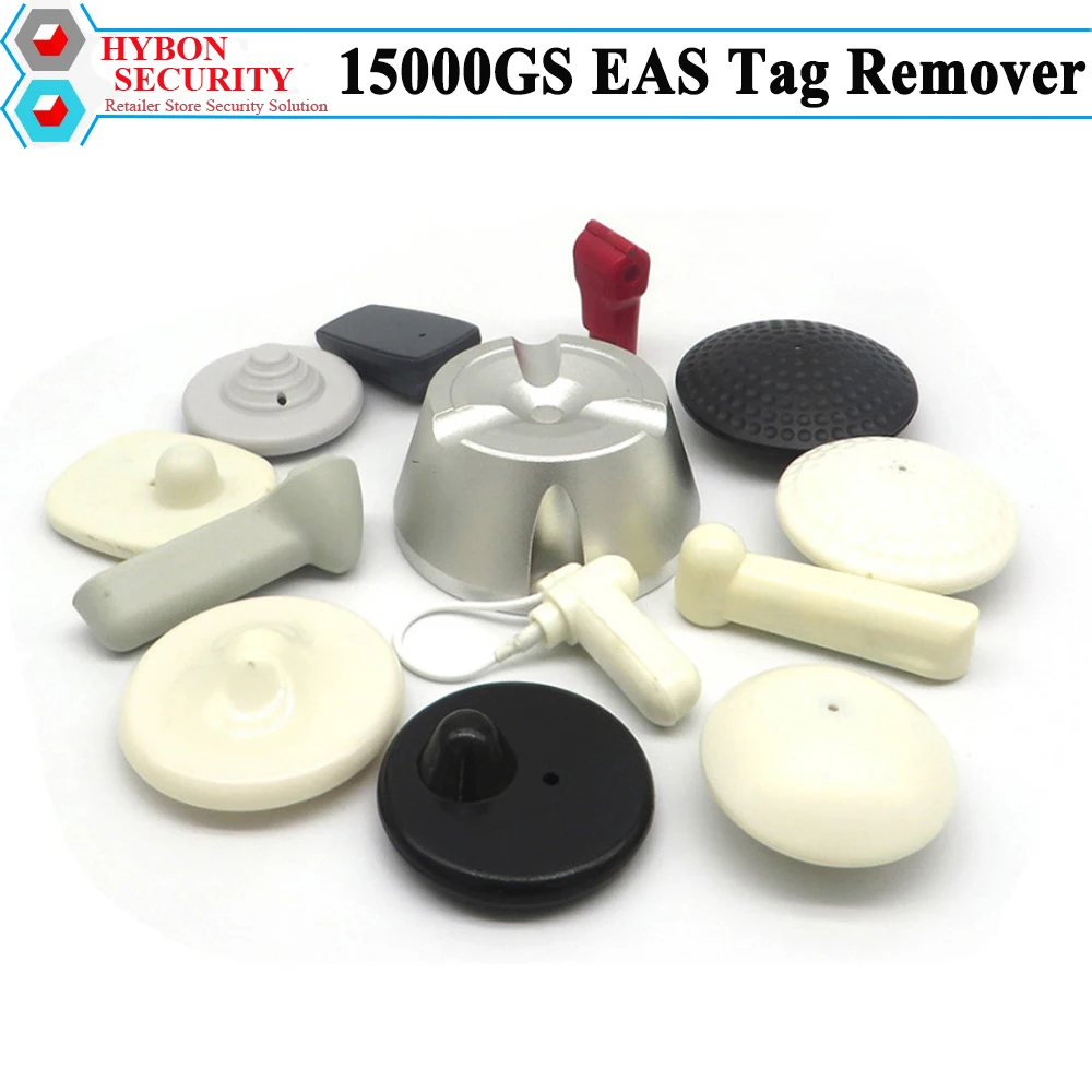 

HYBON 15000gs Security EAS Tag Remover Universal EAS Magnetic Tag Clothing Detachers Beveiliging Tag Ontkoppelaar