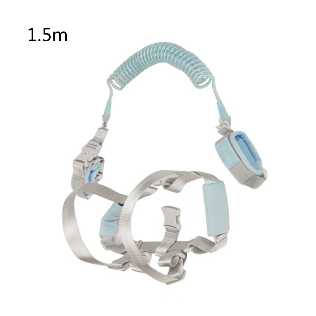 

Premium New Toddler Leash for Walking Baby Safety Harnesses Leashes with Lock for Kids Anti Lost Wrist Link Safety Wrist Link