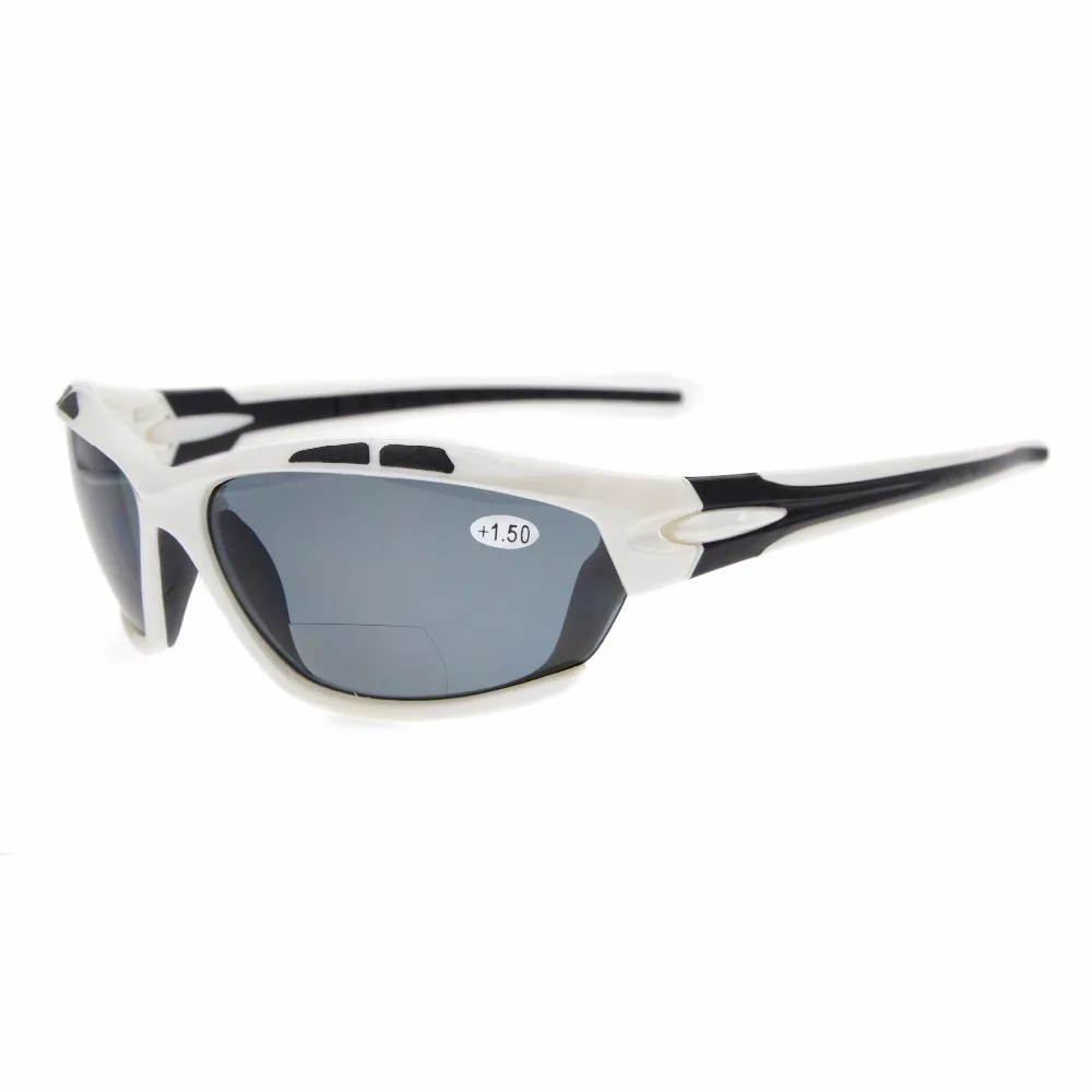 

TH7007 Bifocal Eyekepper TR90 Unbreakable Sports Bifocal Sunglasses +1.0/1.5/2.0/2.5/3.0