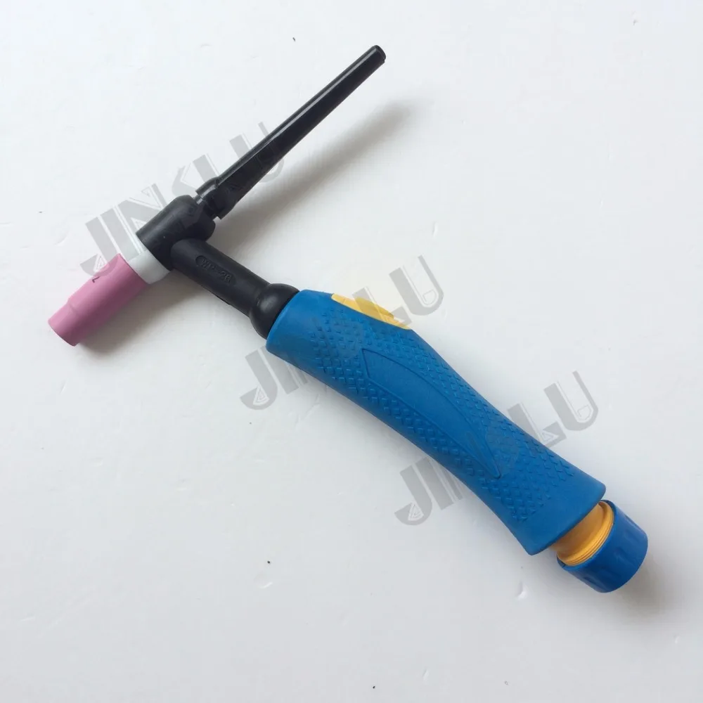 

Free shipping Tig welder welding torch wp-26 torch head body(blue)