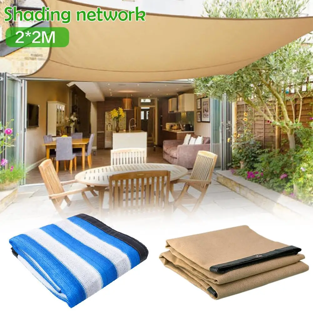 

6-pin Thickened Covered Edge Balcony Household Heat Insulation Sun Protection Net Outdoor Garden Shade Net