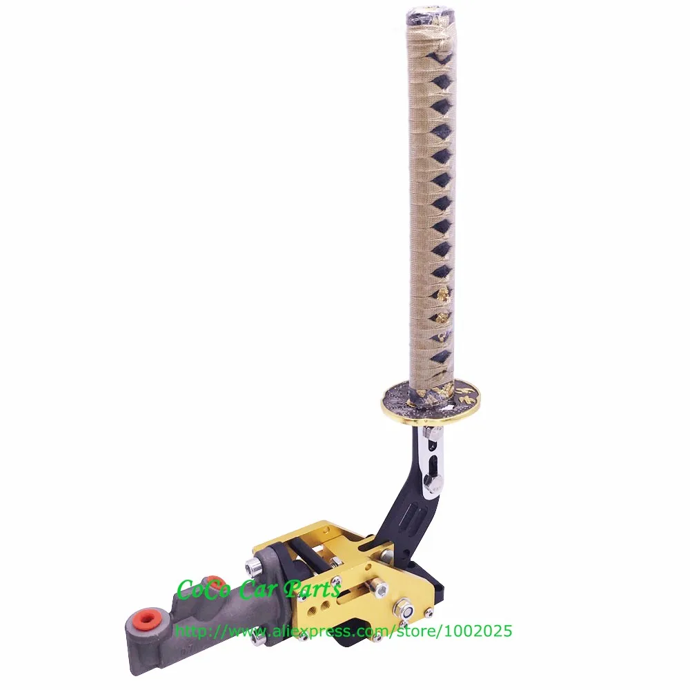 Universal Samurai Sword Racing Hydraulic Hand Brake (4)