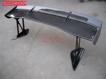 

Auto Parts EVO 6 VC 1700MM TYPE-5 REAR WING Stands 29cm / 39cm CF carbon fiber