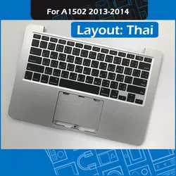 2013 2014 A1502 Топ чехол для Macbook Pro retina 13 "A1502 упор рук Topcase с Тайский Клавиатура на замену ME864/866 MGX72 MGX92