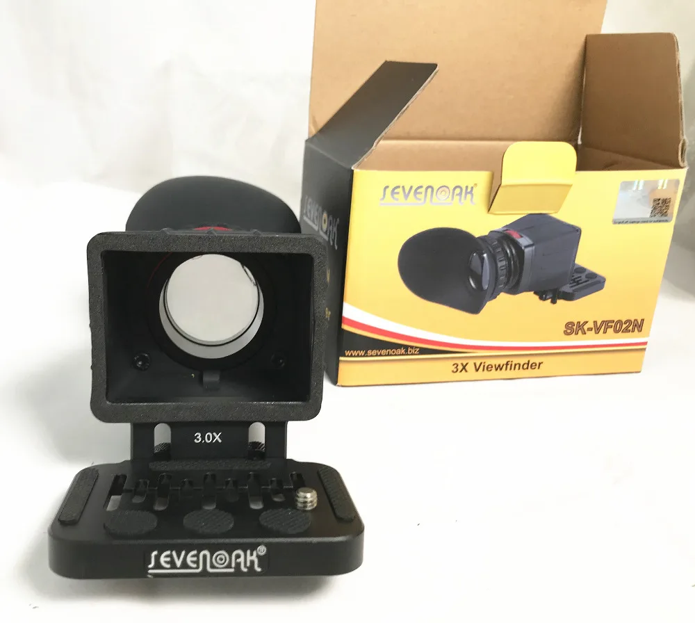 Sevenoak SK VF02N Universal 3X Magnifier Camera LCD Screen Viewfinder