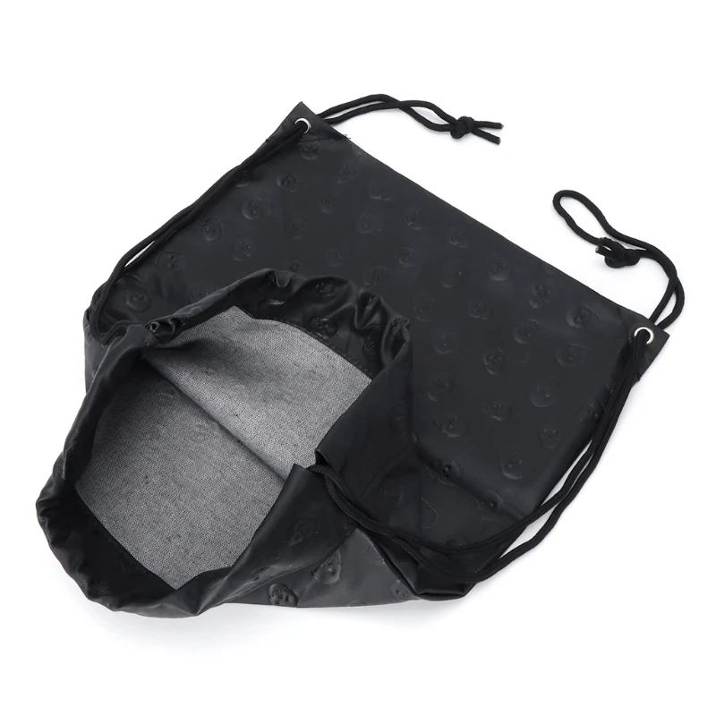 New Unisex Bag Skull Drawstring Fashion Sport Travel Outdoor Backpack Bags New Unisex Bag Skull Drawstring Fashion Sport Travel Outdoor Backpack Bags