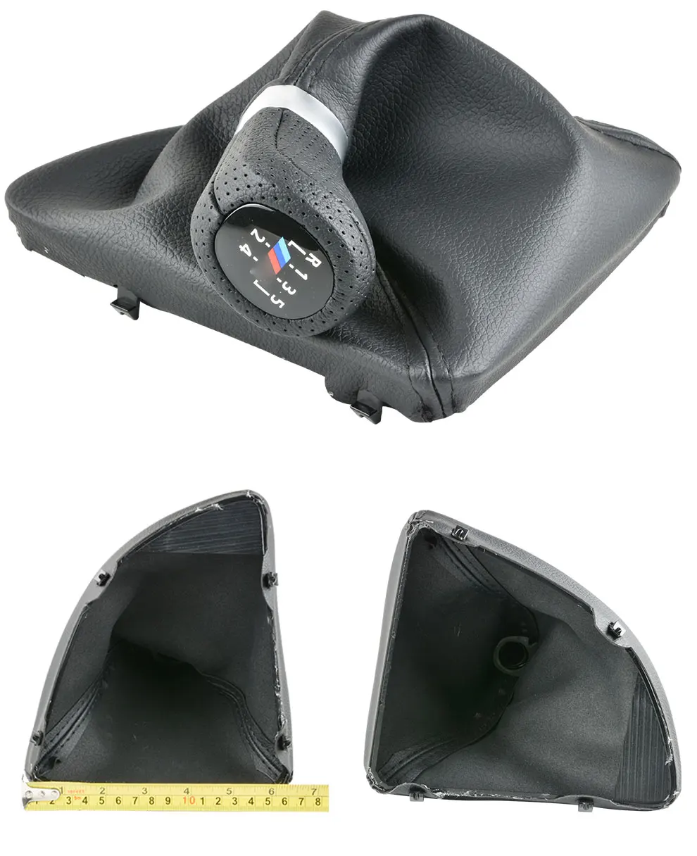 5 скоростей 6 скоростей рукоятка для рычага переключения передач с крышкой багажника палка для BMW E87 E90 X1 аксессуары левый/правый Привод с логотипом M