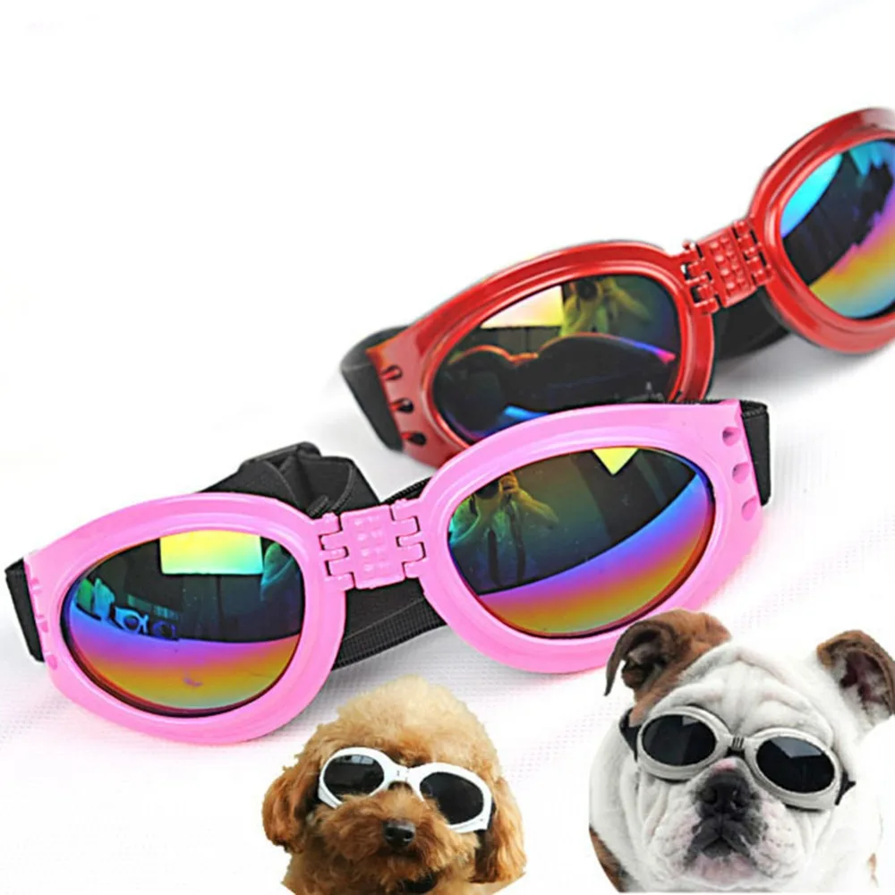 New ILS DOG SUNGLASSES Authentic UV Eye Protection Gogglesin Dog