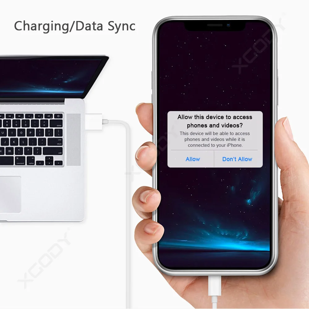 Умный чехол XGODY 3200 мАч для Apple iphone X XS Мобильный Внешний аккумулятор зарядки