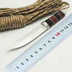 SR K30 мини нож с фиксированным лезвием 5Cr13 кемпинг выживания карманные ножи Открытый Охота Портативный EDC инструмент Лучший подарок
