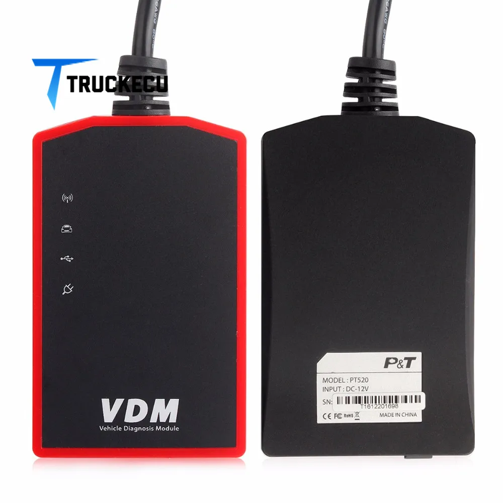 Автомобильный сканер UCANDAS VDM WIFI OBD2 V4.5 полная система автомобильный