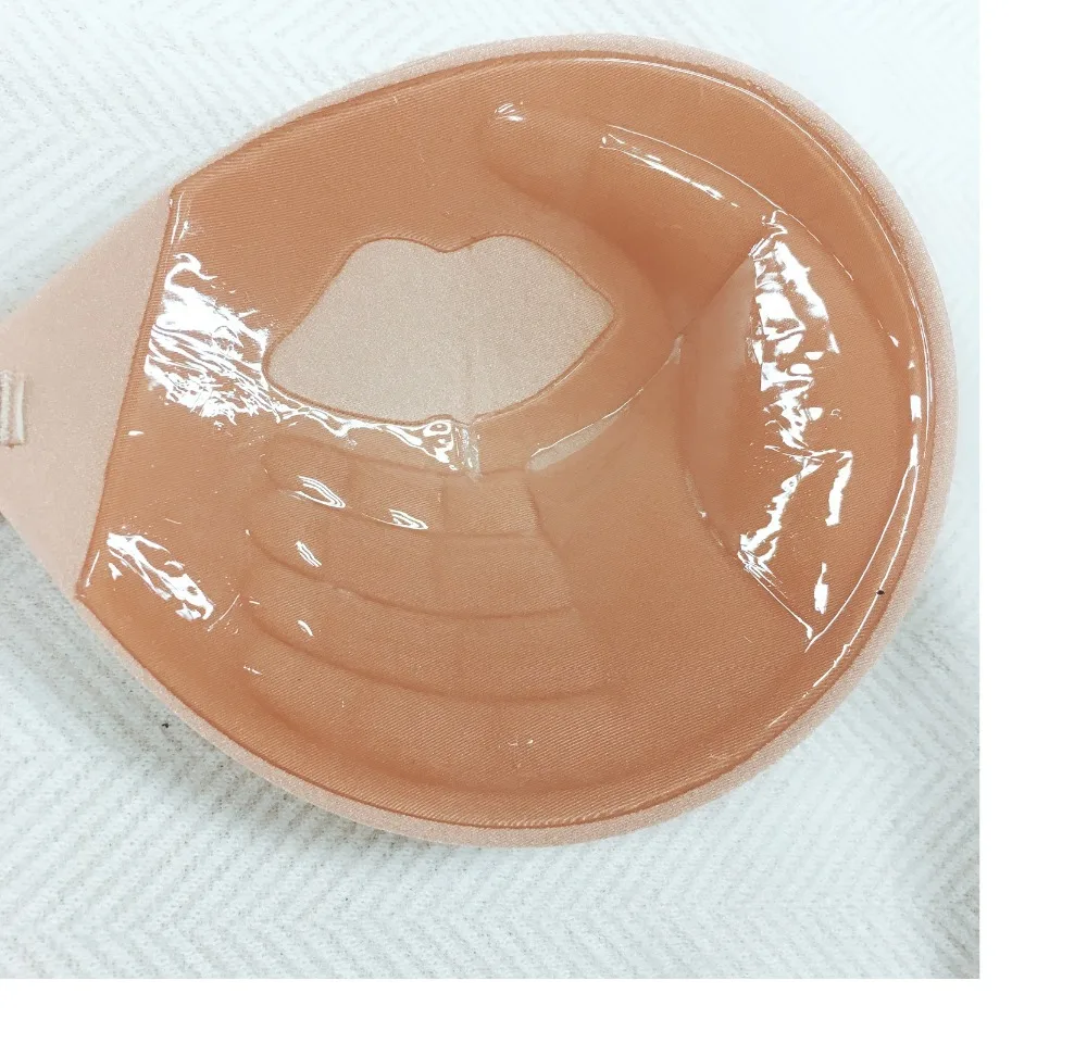 

Reusable Strapless Adhesive Bra Lips Print Backless Silicone Invisible Sticky Bra - Available in Beige and Black