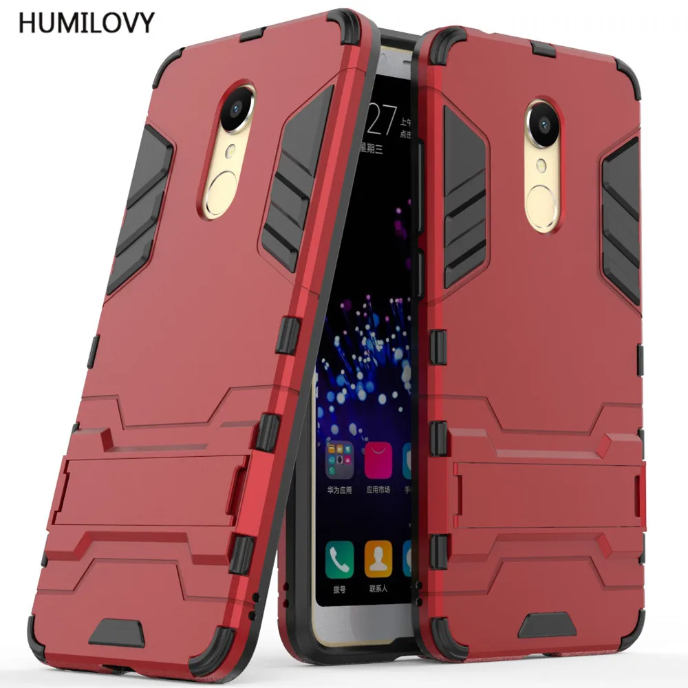

redmi 5 Case For xiaomi redmi 5 plus case Design Armor Shockproof Hybrid Hard stand Back case for redmi 5 plus Bumper cover Case