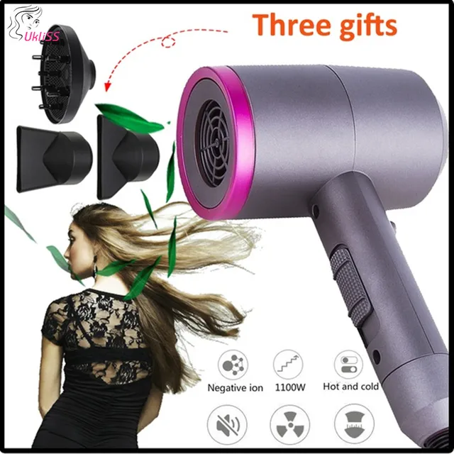 Best Sell Negative Ionic Hair Dryer 3 in 1 Multifunctional Styling