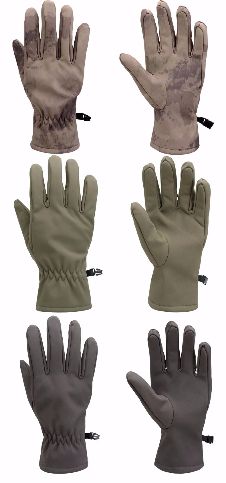 Уличные перчатки из кожи акулы, мягкие перчатки guantes Camo Tactical malzemeler, полный палец, армейские спортивные перчатки для верховой езды, пеших прогулок, freesoldier