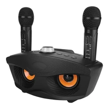 Портативный Bluetooth Телевизор с караоке, караоке-плеер Домашний Беспроводной Динамик-Усилитель Поддержка Tf карты Fm Aux вход открытый Bluetooth плеер