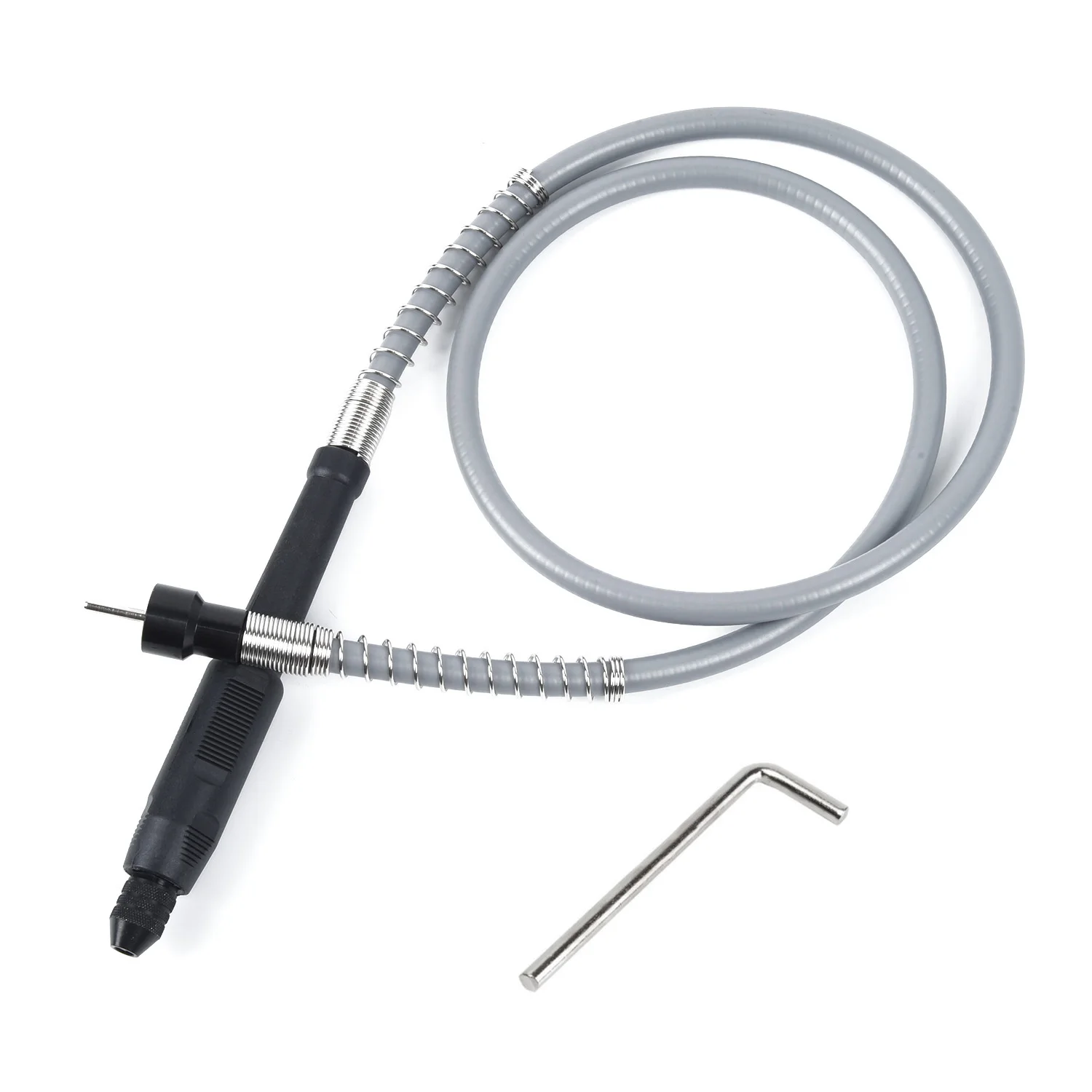 

1Pcs 105cm Extension Flexible Rotary Drill Tool Drive Flex Shaft Attachment With Allen Key High Quality