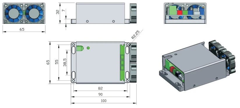 4 W 4000 mW диод красный-зеленый-синий лазерного модуля 12 V Вход 5 V Integrated ttl и аналоговая модуляция для вечерние диско и сцены