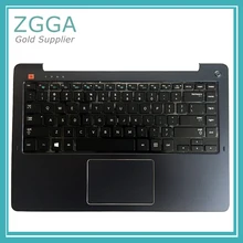 Верхний чехол для ноутбука samsung NP530U4E 530U4E Упор для рук крышка клавиатура США тачпад синий BA75-04632A серебристый BA75-04658L Wo с подсветкой