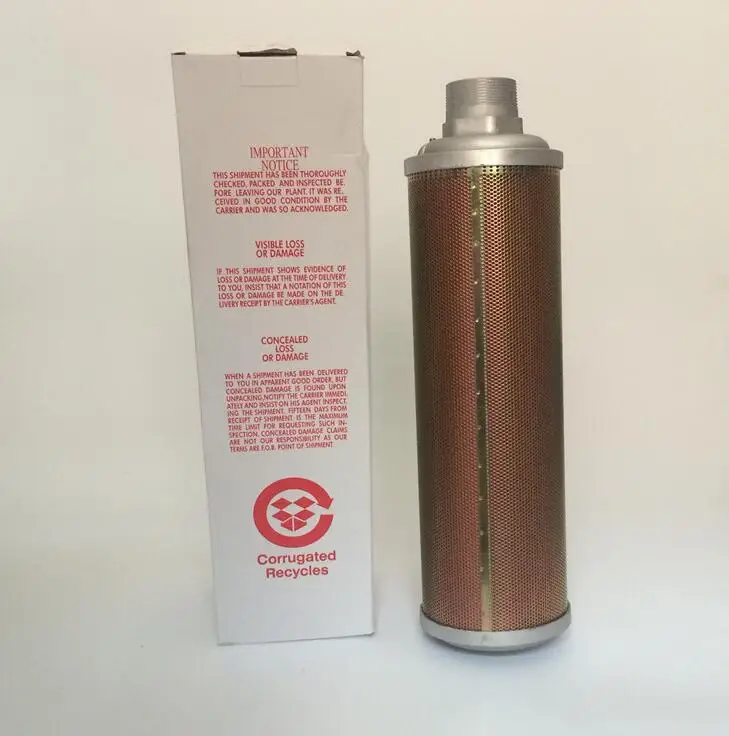 

58mm Muffler XY-20 Absorption Dryer Absorber Muffler DN50 Compressed Air Exhaust Muffler