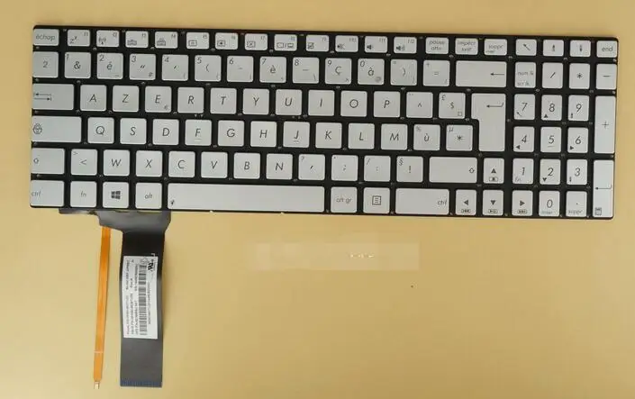 Клавиатура для Asus N56 N76 G550 GL550 N550 N750 G56 U500 Q550 R552 R750