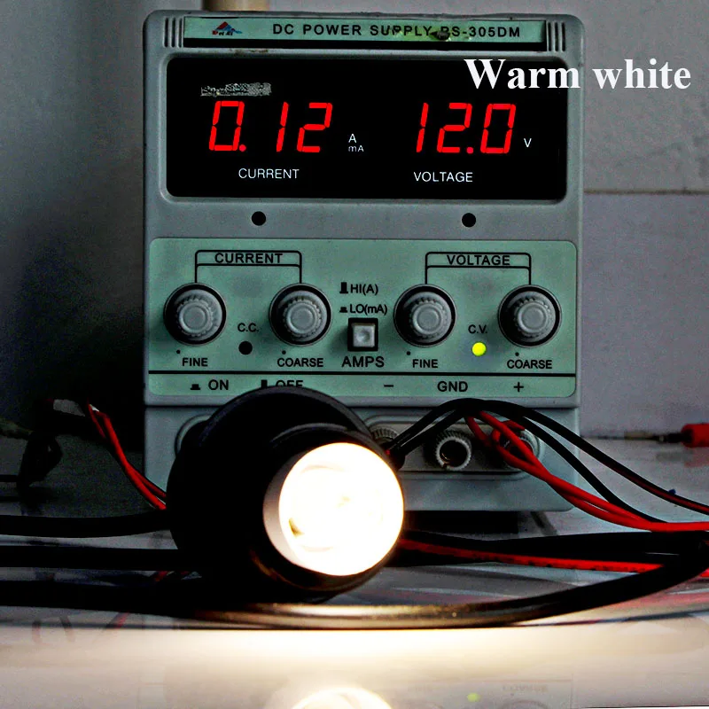 2X ампул Светодиодная лампа накаливания лампа E14 12 В 24 в 36 в 43 В AC DC bombilla 1 Вт лампадин лампа для холодильника дропшиппинг Joneaz - Испускаемый цвет: Warm White