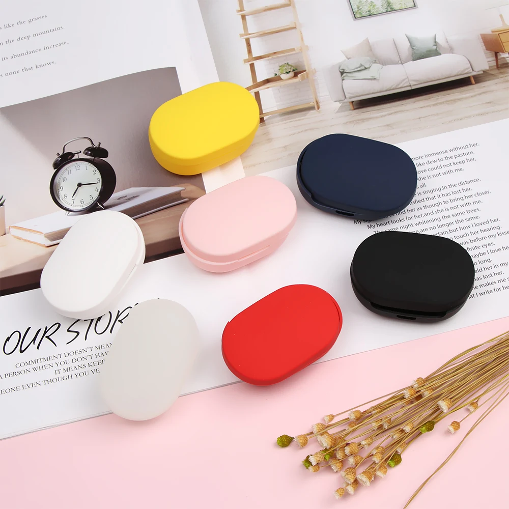 

High Quality 1Pc Silicone Protective Cover Earphone Case for Xiaomi Redmi Airdot TWS Bluetooth Earphone Fashion Version Wireless