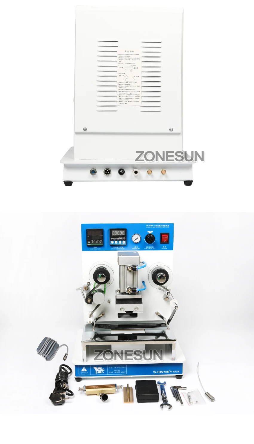 ZONESUN ZY-RM3 Automatic Pneumatic Stamping Machine