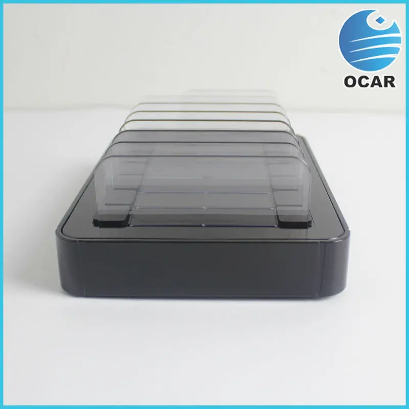 7 ports USB Charger Black 020