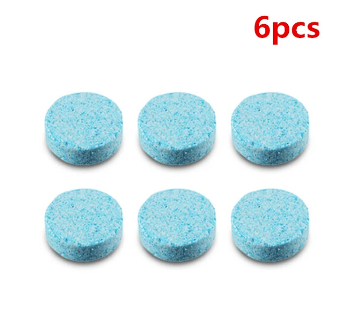 

6 Pcs/Set Car Windshield Glass cleaning Detergent for renault megane 2 w204 peugeot 307 chrysler 300c vw golf 4 suzuki swift