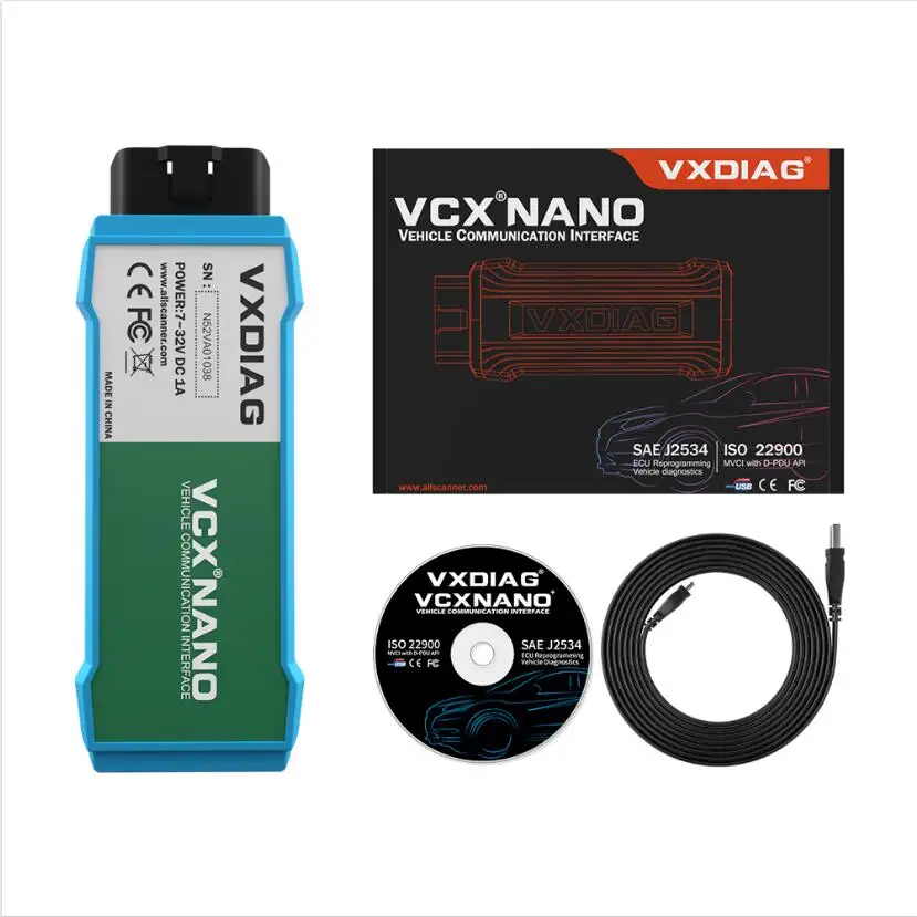 VXDIAG VCX NANO 6154 для ODIS V5.1.6 V5.1.5 V W OBD2 WIFI автомобильный диагностический инструмент
