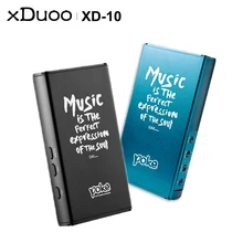 XDUOO poke XD 10 XD10 HIFI Audio Pocket full featured Portable DAC AMP Headphone Amplifier USB DAC support DSD256 32Bit 384KHz