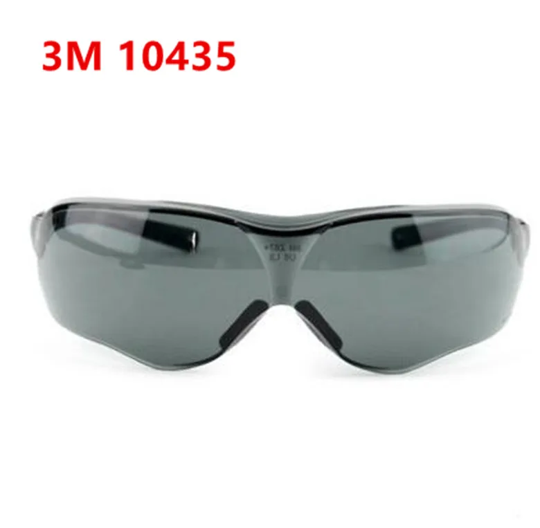 

3M 10435 Safety Goggles Anti-wind Anti sand Anti Fog Anti Dust Resistant gray Eyewear protective glasses free shipping