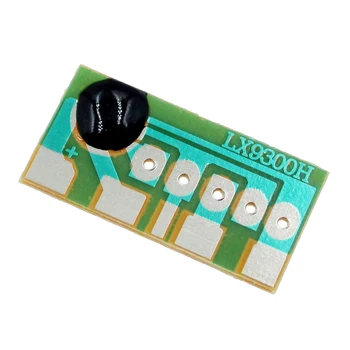 

20PCS LX9300 Alice Song Music Voice Module Tone Control Board Loop Play IC Sound Chip 3.0V-4.5V