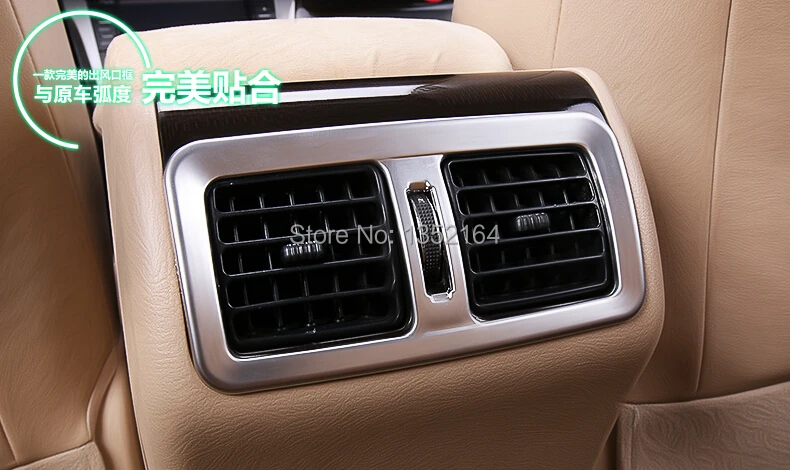 Авто inerior аксессуары, сзади вентиляционное отверстие потребление отделкой наклейки для Toyota Camry 2012-, тюнинг автомобилей
