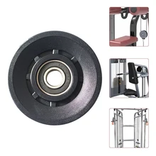 70 мм/90 мм/105 мм Универсальный подшипник шкив колеса Кабель оборудование для фитнеса аксессуары оборудование для спортзала часть износостойкий инструмент