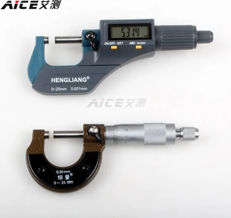 

Free shipping (constant) micrometer / digital display micrometer /0-25/25-50/50-75/75-100
