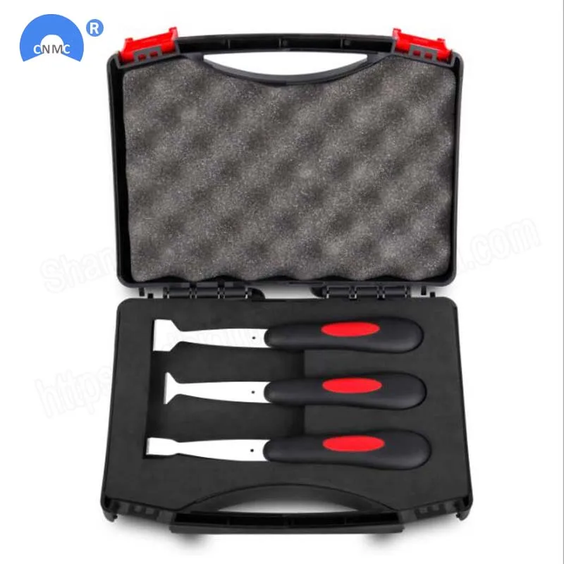 

Glass bottom glue repairing knife windshield urethane scraper Combination hand Tool