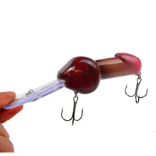 Christmas Gift Big Deep Diving Dick Rattle Creative Minnow 135mm 27g 2# Treble Hook Crankbait Fishing Lure Hard Artificial Bait Christmas Gift Big Deep Diving Dick Rattle Creative Minnow 135mm 27g 2# Treble Hook Crankbait Fishing Lure Hard Artificial Bait