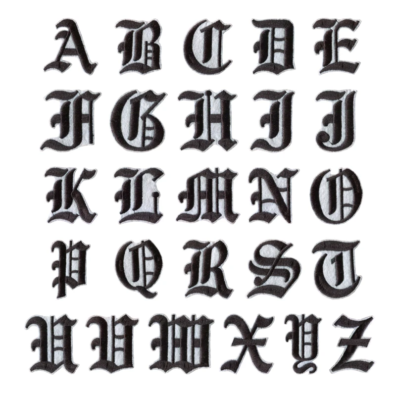 Featured image of post Old English Calligraphy Alphabets A To Z