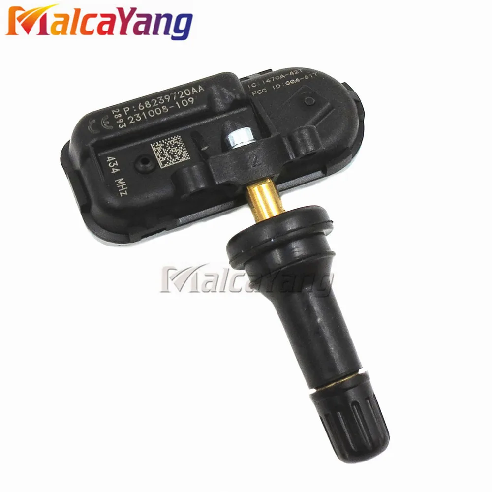 Датчик давления в шинах TPMS для Dodge Ram 1500 2500 3500 Jeep Cherokee 68239720AA 231008-109 434 МГц