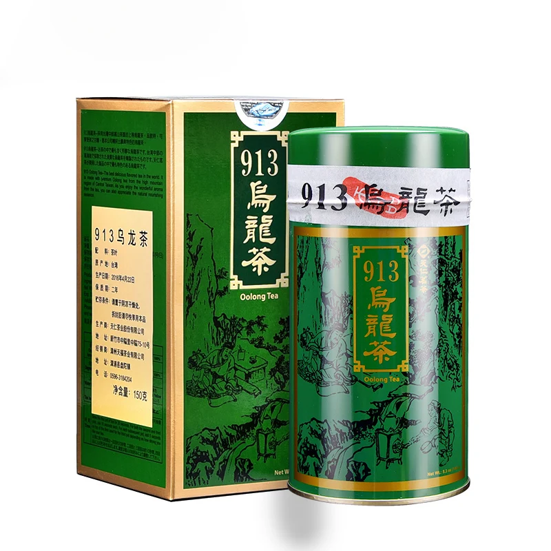 

913 Oolong Tea Taiwan High Quality High Mountain Tea 150g/Jar
