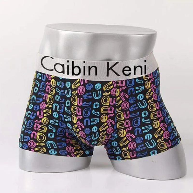 Hot Men Boy Breathable Underwear Boxer Pants Milk Fiber Shorts Bulge Pouch Underpants Panties 10PCS/Set JOFS-010 6