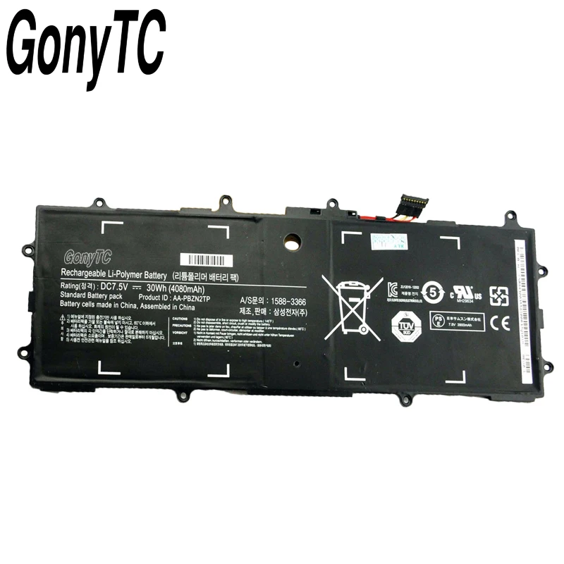 7,5 V 4080 мА/ч, 30WH AA-PBZN2TP ноутбук Батарея для samsung Chromebook XE500T1C 905S 915S 905s3g XE303 XE303C12 NP905S3G